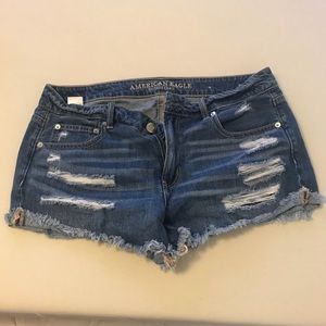 American Eagle jean shorts